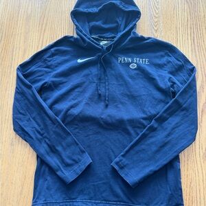 Nike Penn State Long Sleeved Hoodie